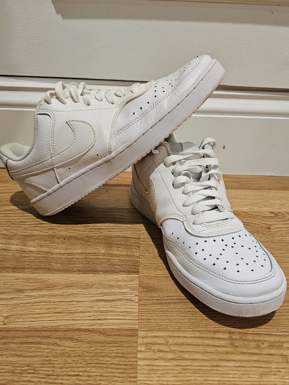 Nike Court Vision Alta Platform Sneakers - Size 9.5